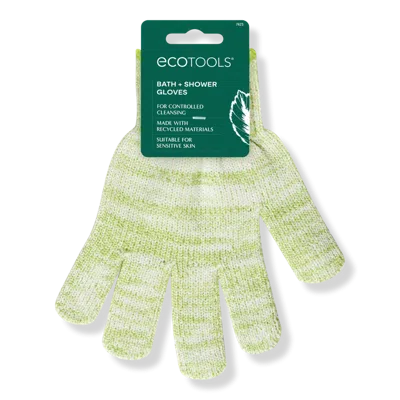 Ecotools Exfoliating Bath & Shower Gloves