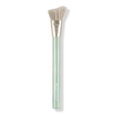 Ecotools Sea Gems Curved Highlighter Brush In Green