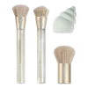 Ecotools Sea Gems Face Makeup Brush & Sponge Set