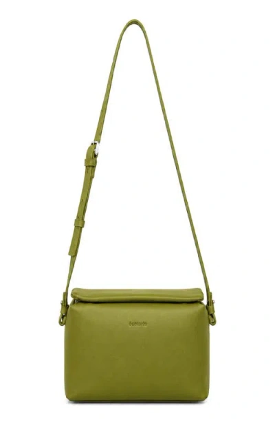 Écotorie Ecotorie Agnes Leather Crossbody Bag In Green