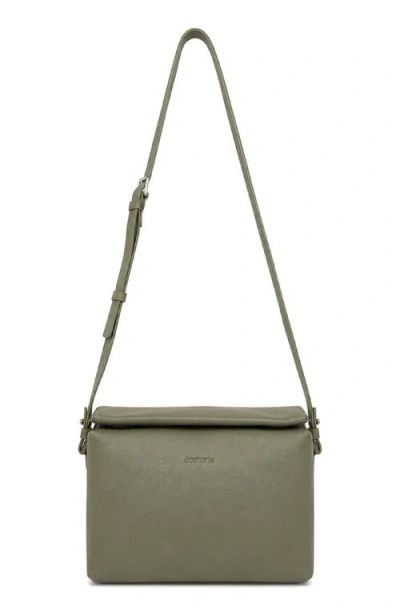 Écotorie Ecotorie Agnes Leather Crossbody Bag In Green
