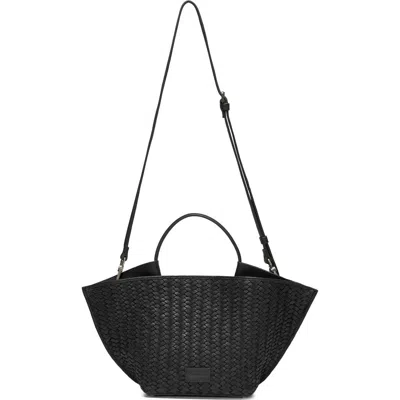 Écotorie Ecotorie Austin Large Crossbody Tote In Black