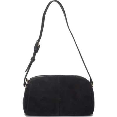 Écotorie Barrel Shoulder Bag In Black