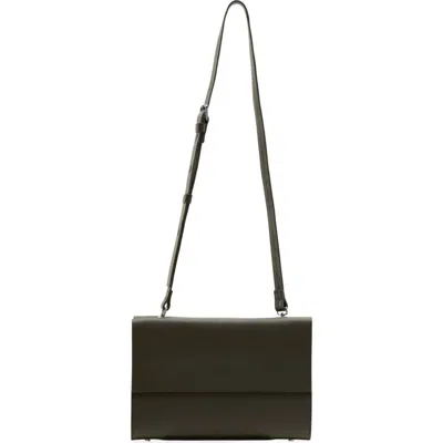 Écotorie Ecotorie Betty Leather Crossbody Bag In Green