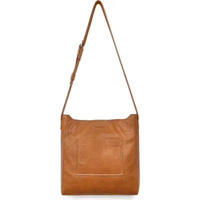 Écotorie Ecotorie Brigitte Leather Crossbody Bag In Brown