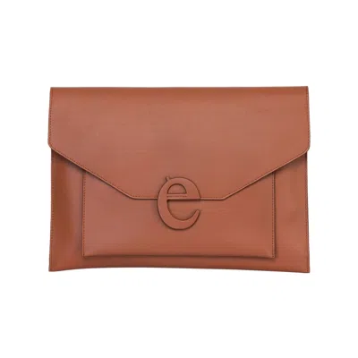 Écotorie Brown Laptop Case - Brandy