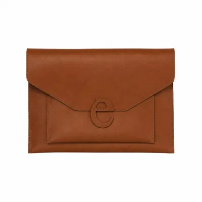 Écotorie Brown Laptop Case - Tan