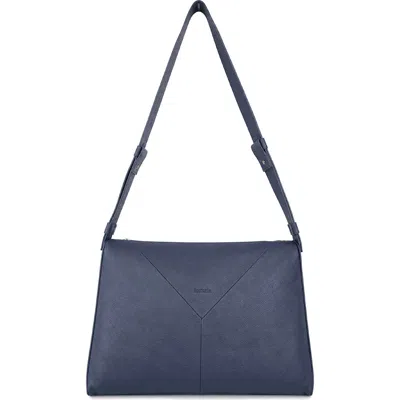 Écotorie Ecotorie Freya Leather Crossbody Bag In Midnight