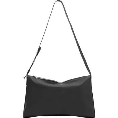 Écotorie Ecotorie Freya Leather Shoulder Bag In Black
