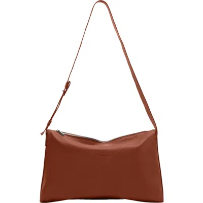 Écotorie Ecotorie Freya Leather Shoulder Bag In Brown