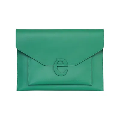 Écotorie Green Laptop Case - Emerald