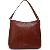 Écotorie Johnson Shoulder Bag In Brown