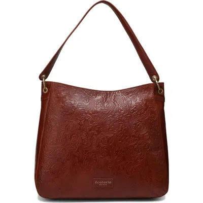 Écotorie Johnson Shoulder Bag In Brown