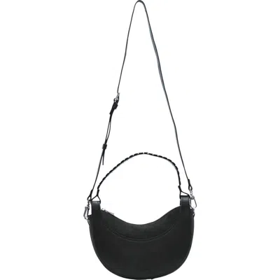 Écotorie Ecotorie Leif Leather Crossbody Bag In Black