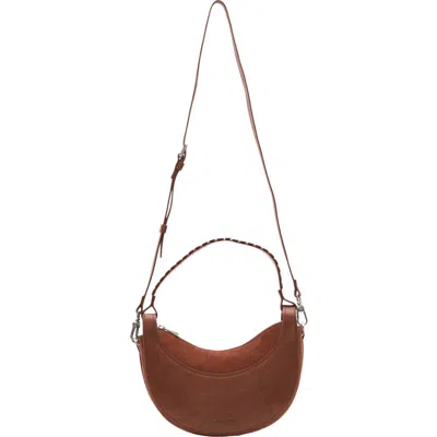 Écotorie Ecotorie Leif Leather Crossbody Bag In Brown