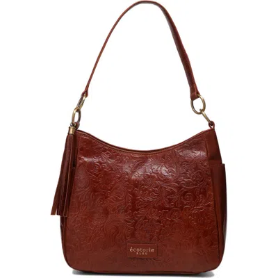 Écotorie Lenor Shoulder Bag In Brown