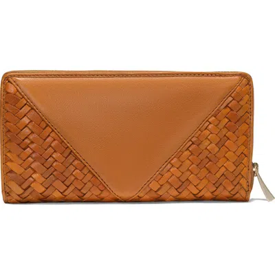 Écotorie Ecotorie Longview Leather Wallet In Tan