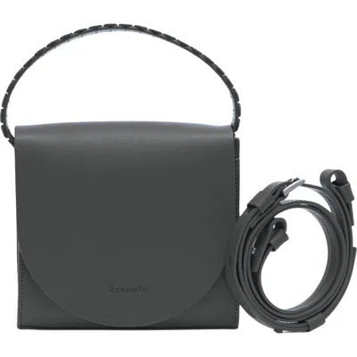 Écotorie Ecotorie Margaux Leather Crossbody Bag In Black