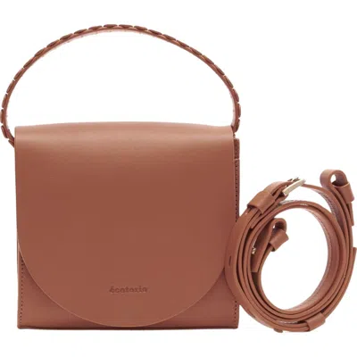 Écotorie Ecotorie Margaux Leather Crossbody Bag In Brown
