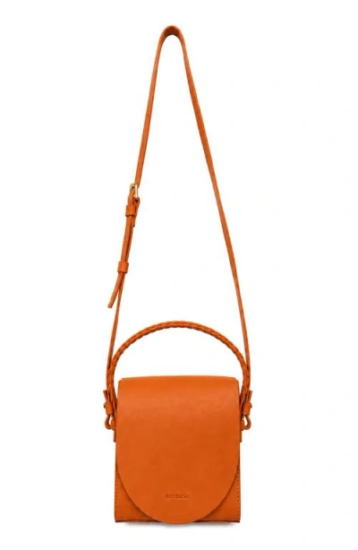 Écotorie Ecotorie Margaux Leather Crossbody Bag In Caramel