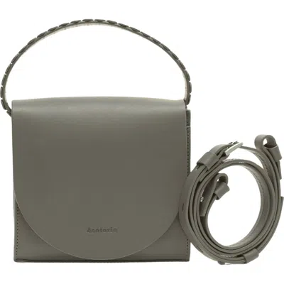 Écotorie Ecotorie Margaux Leather Crossbody Bag In Green