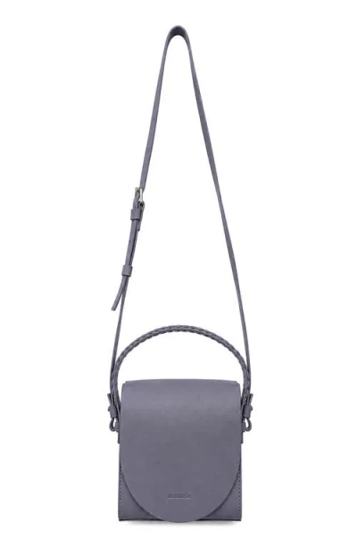 Écotorie Ecotorie Margaux Leather Crossbody Bag In Midnight