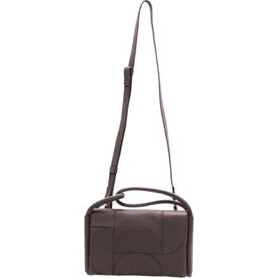 Écotorie Ecotorie Martha Leather Crossbody Bag In Brown