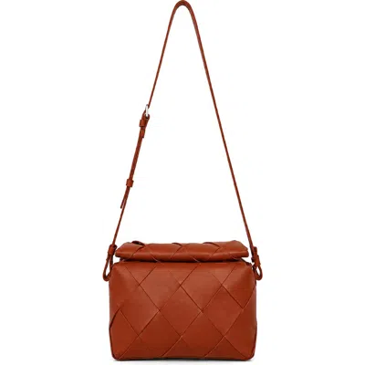 Écotorie Ecotorie Maude Leather Crossbody Bag In Rust