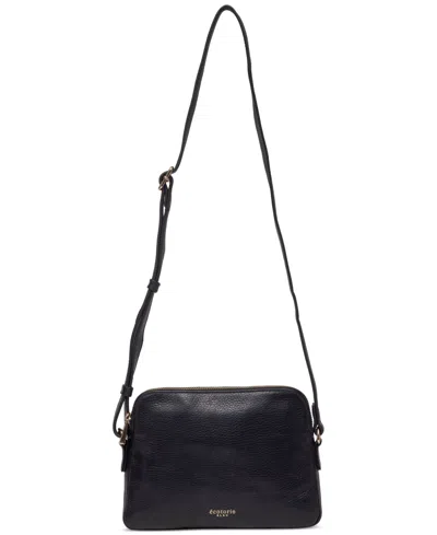 Écotorie Millington Leather Crossbody Bag In Black
