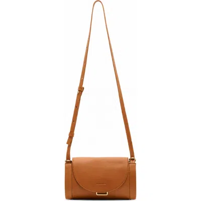 Écotorie Ecotorie Nora Leather Crossbody Bag In Caramel