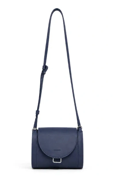 Écotorie Ecotorie Nora Leather Crossbody Bag In Midnight