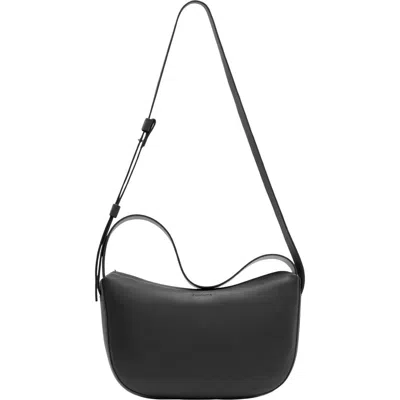 Écotorie Ecotorie Peggy Leather Shoulder Bag In Black