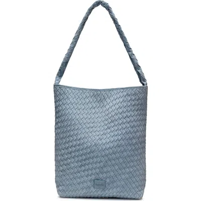 Écotorie San Antonio Leather Hobo In Blue