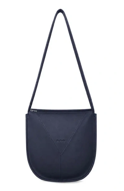 Écotorie Ecotorie Sissy Leather Crossbody Bag In Midnight