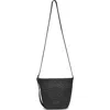 Écotorie Waco Leather Bucket Bag In Black