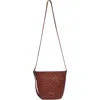 Écotorie Waco Leather Bucket Bag In Brown