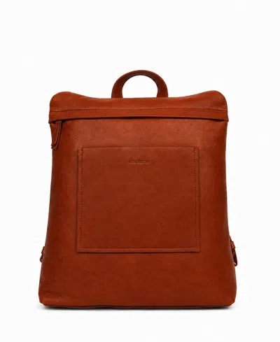 Écotorie Willow Laptop Work Backpack In Cognac