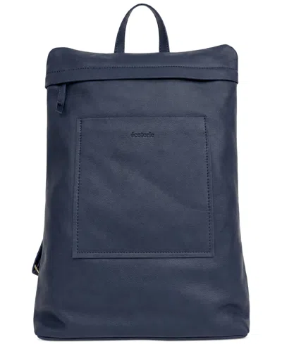 Écotorie Willow Laptop Work Backpack In Midnight