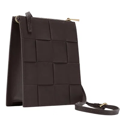 Écotorie Women's Brown Polly Woven - Bitter Cocoa