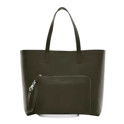 Écotorie Women's Green Agatha - Dark Moss