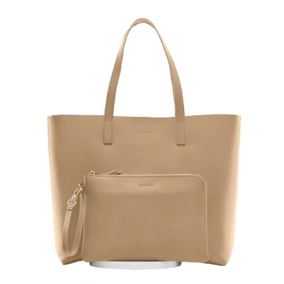 Écotorie Women's Neutrals Agatha - Oat Meal In Black