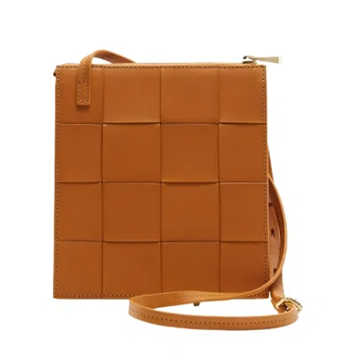 Écotorie Women's Orange Polly Woven - Caramel
