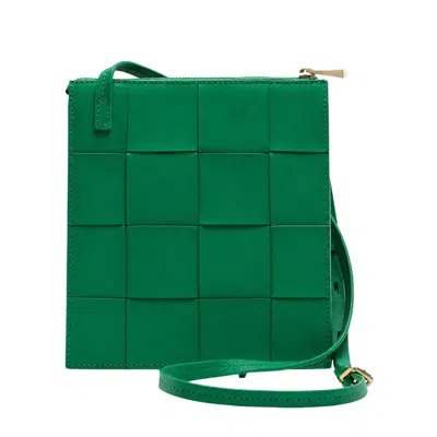 Écotorie Women's Polly Woven - Emerald Green