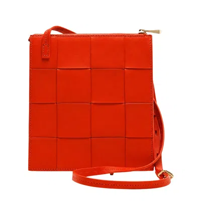 Écotorie Women's Polly Woven - Vibrant Orange