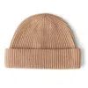 Ecova Brown Taupe Classic Cashmere Beanie - Men In Brown