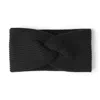 Ecova Women's Black Classic Cashmere Headband In Black
