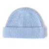 Ecova Women's Light Blue Classic Cashmere Beanie In Blue