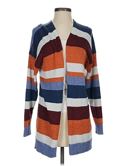 Pre-owned Ecowish Cardigan Sweater In Blue