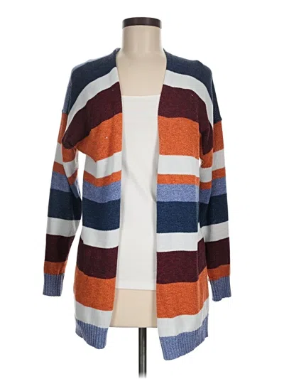 Pre-owned Ecowish Cardigan Sweater In Blue