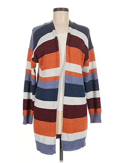 Pre-owned Ecowish Cardigan Sweater In Blue